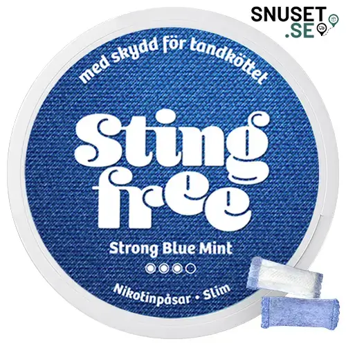 Sting Free Blue Mint
