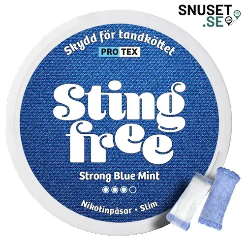 Sting Free Blue Mint ny design 2025