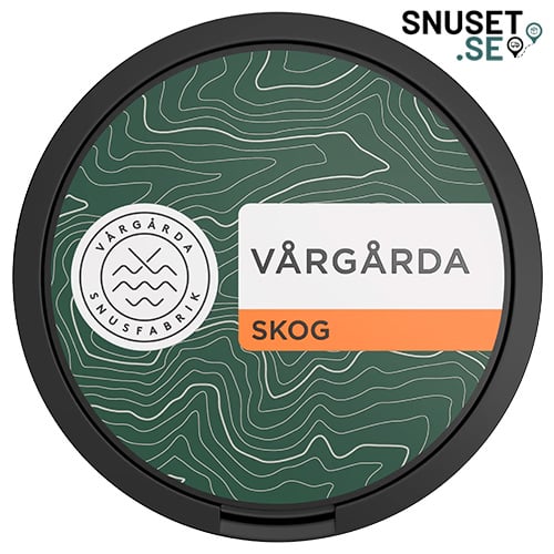 Vårgårda Skog White Portionssnus