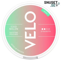 Velo Iced Melon Mini vitt snus