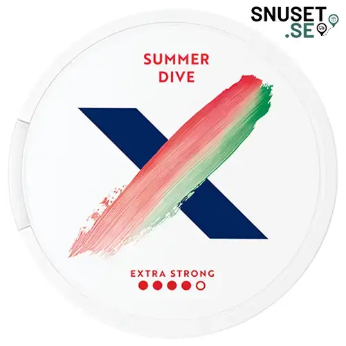 X Summer Dive Extra Strong 4