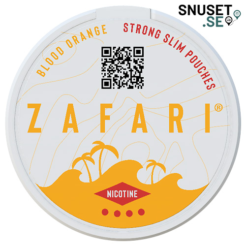 Zafari Blood Orange Stark