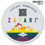 Zafari Fresh Mint - Rainbow Edition