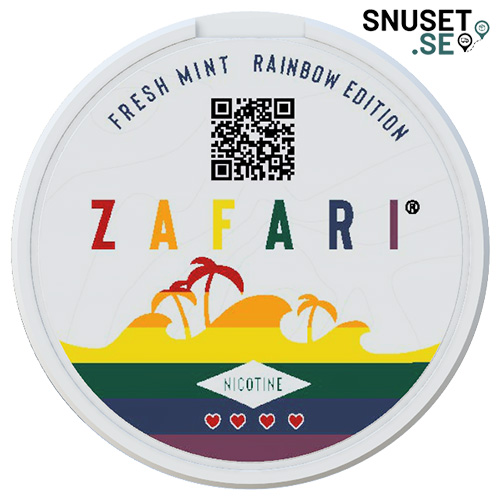 Zafari Fresh Mint - Rainbow Edition