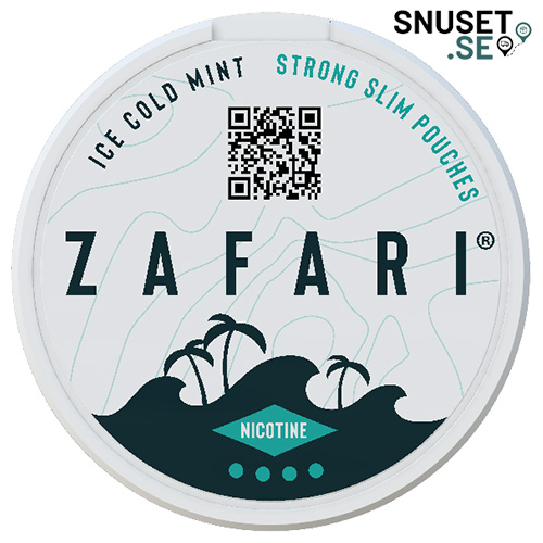 Zafari Ice Cold Mint Stark
