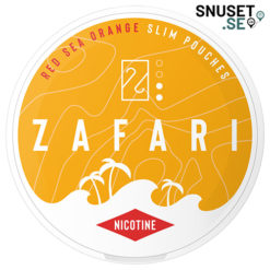 Zafari Red Sea Orange Mild
