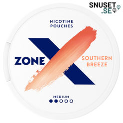 Zone X Southern Breeze Medium vitt snus