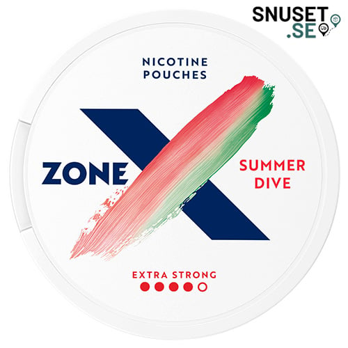 Zone X Summer Dive Extra Strong