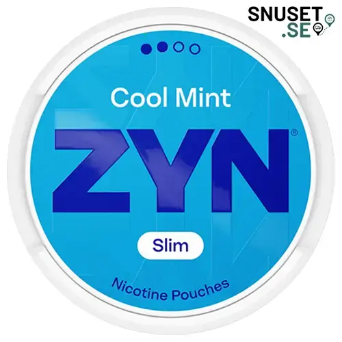 Zyn Cool Mint Slim 2 - nytt namn på Zyn Fresh Mint Slim 2