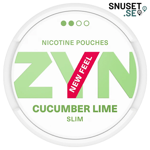 Zyn Cucumber Lime New Feel