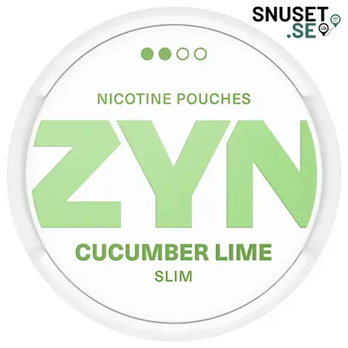 Zyn Cucumber Lime Slim 2