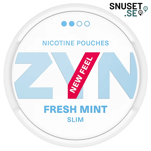 Zyn Fresh Mint New Feel