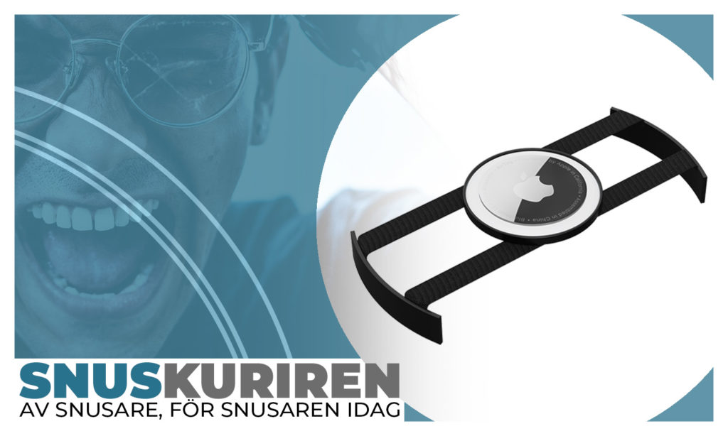 Snusdosan du alltid hittar – Canfinder