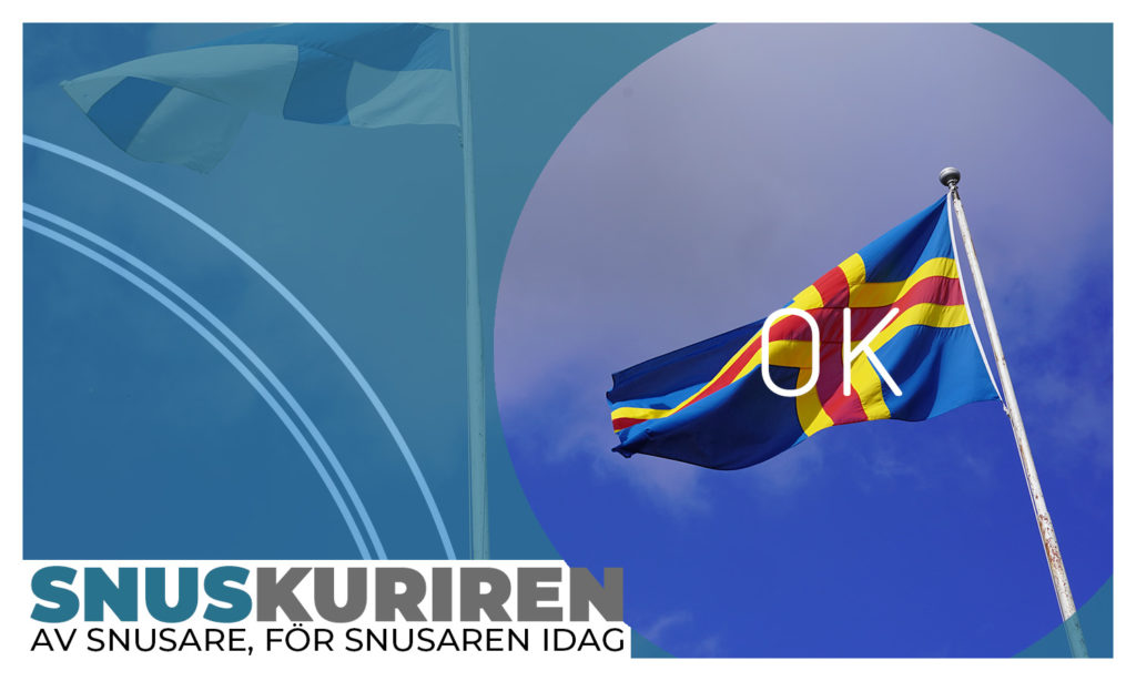 Vitt snus anländer till Mariehamn: Shell börjar sälja nikotinpåsar.