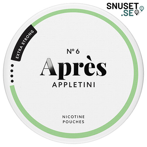 Après Appletini Stark ny design 2024