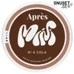 Après Cola Mini ny design på dosan 2025
