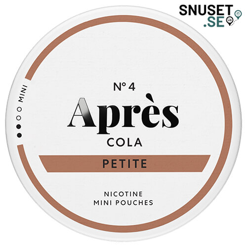 Après Cola Mini ny design 2024