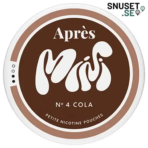 Après Cola Mini ny design på dosan 2025