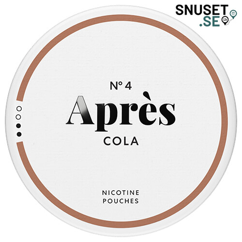 Après Cola ny design 2024