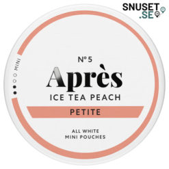 Après Ice Tea Peach Mild Mini