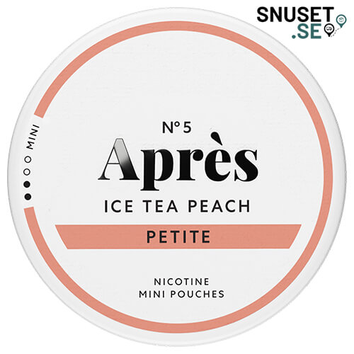 Après Ice Tea Peach Mini ny design 2024