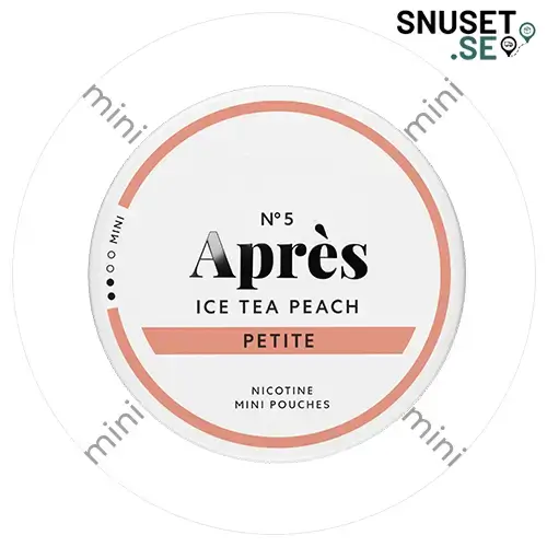 Apres Ice Tea Peach Mini