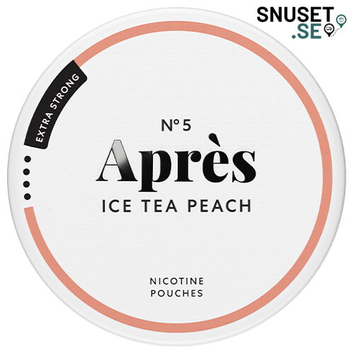 Après Ice Tea Peach Stark ny design 2024