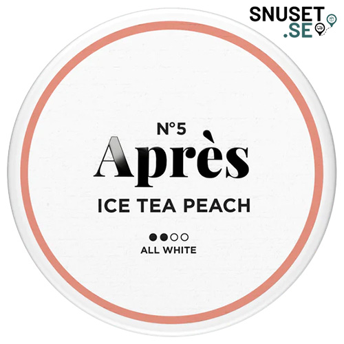 Après Ice Tea Peach