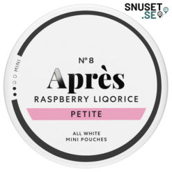 Après Raspberry Liqorice Mild Mini