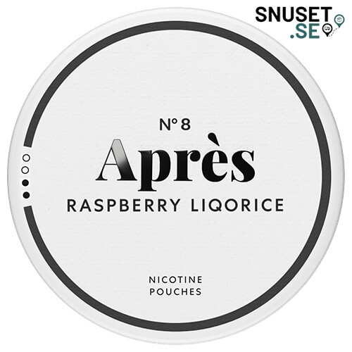 Après Raspberry Liqorice ny design 2024