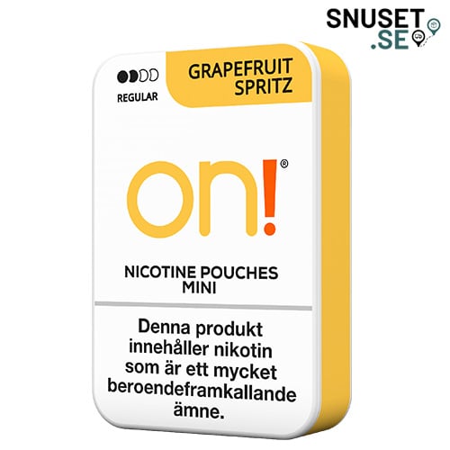 On! Grapefruit Spritz 3mg Mild Mini