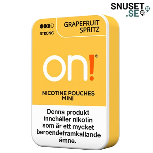 On! Grapefruit Spritz 6mg Mini