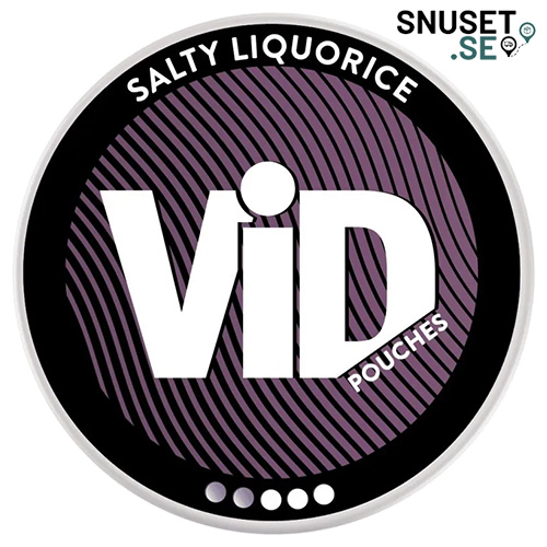 Vid Salty Liquorice Stark