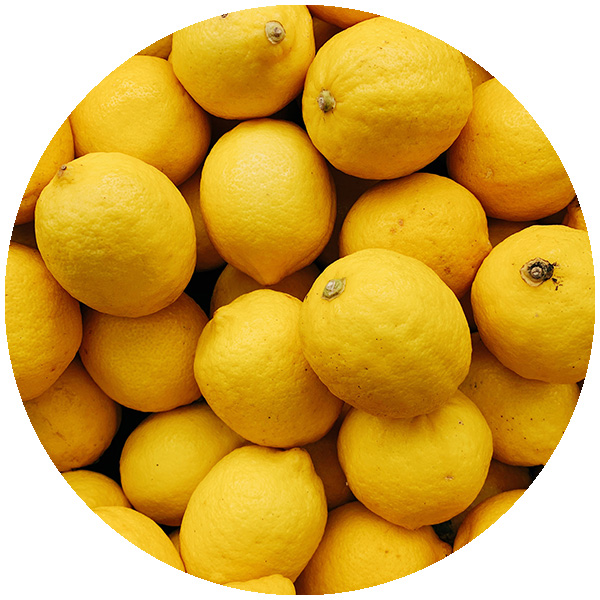 Snus med smak av citron