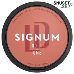 LD Signum Ume White Portion
