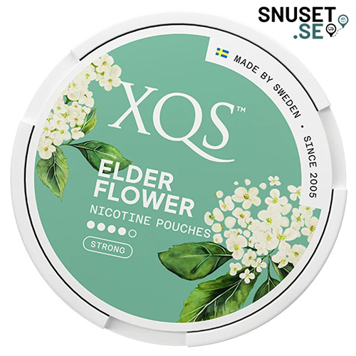 XQS Elderflower ny design