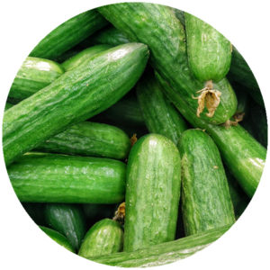 Snus med smak av gurka