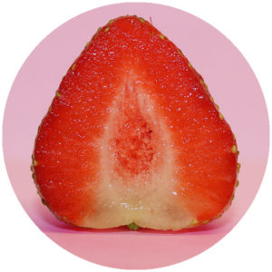 Snus med smak av jordgubbe