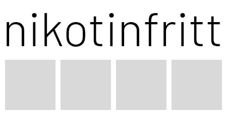 nikotinfritt snus tabell