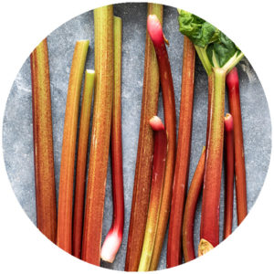 Snus med smak av rabarber