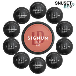 10 Ld Signum Bergamott + 1 Signum Ume White Portion Mixpack
