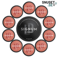 10 LD Signum Ume + 1 Signum Bergamott White Portion Mixpack