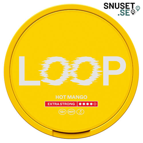 Loop Hot Mango Extra Strong ny deisgn 2024
