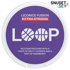 Loop Licorice Fusion Extra Stark