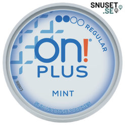 On! Plus Mint Regular