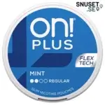 On! Plus Mint Regular ny design och dosa
