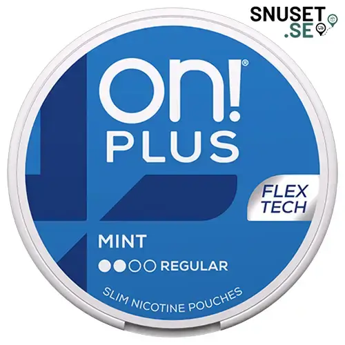 On! Plus Mint Regular ny design och dosa