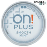 On! Plus Smooth Mint Regular äldre design och dosa