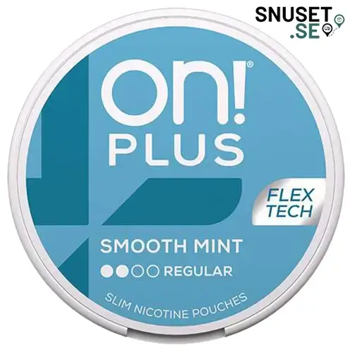 On! Plus Smooth Mint Regular ny design