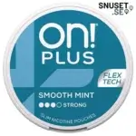On! Plus Smooth Mint Strong 3 ny design och dosa